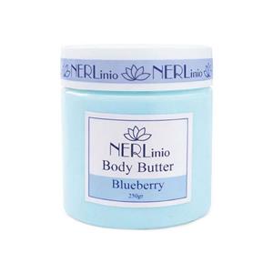 کره بدن نرلینیو مدل blueberry مناسب برای انواع پوست حجم 250 میلی لیتر
