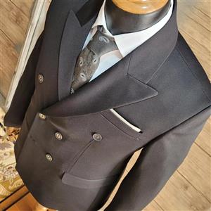  کت تک با برند PIOUSدابل فیس پارچه کاردینال کش گرم بالا جنس عالی مردانه با ضمانت