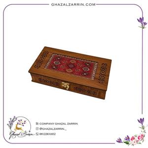 باکس زعفران طرح فرش