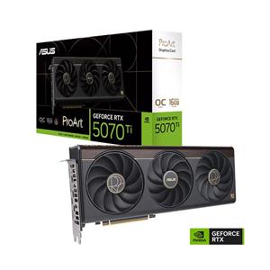 کارت گرافیک ایسوس ProArt RTX 5070 Ti 16GB OC