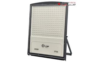 پروژکتور SMD توان 200 وات SMD تولید شده در OSRAM درجه حفاظت IP66 ضد آب LED 4M مدل دانته