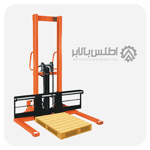 استاکر دستی دهن باز
