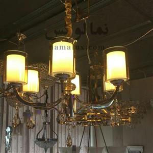 لوستر شاخه ای زاماک (کد: 6852)