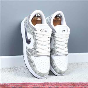 کتونی اسپرت نایک ایر جردن دراگون سفید طوسی  PAFIKS