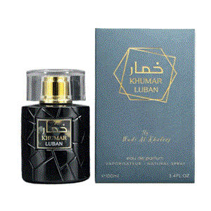 ادکلن وادی الخلیج مدل خمار لوبان رایحه آمواج پورپوس 50
