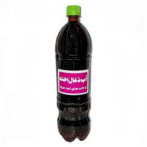 آب زغال اخته با تکه های میوه طبیعی 5ستاره فدک (1.25 لیتر)