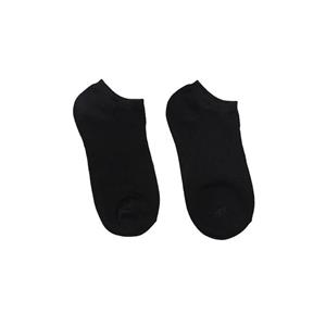 جوراب نخی پنبه ای زنانه مچی فری سایز مشکی (36-41)