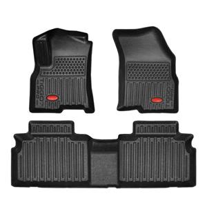 کفپوش سه بعدی لاکچری فونیکس (مشکی)