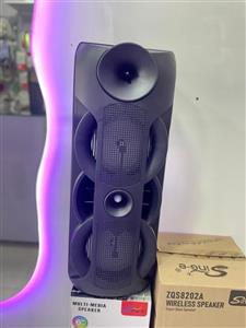 اسپیکر شارژی بلوتوثی ZQS 8202A (پارتی باکس)