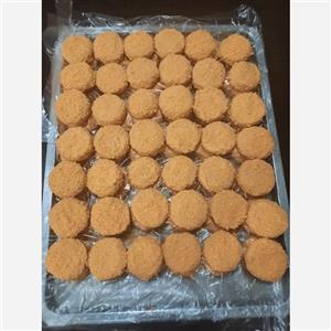 ناگت پنیری مرغ خانگی مه بانو (پس کرایه)
