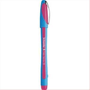 خودکار (آسان نویس) قطرنوشتاری 1.4 اسلایدرممو ایکس رنگ  صورتی (Schneider Silder Memo Pen) اشنایدر