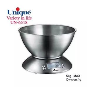 ترازو آشپزخانه یونیک اصلی un-6518