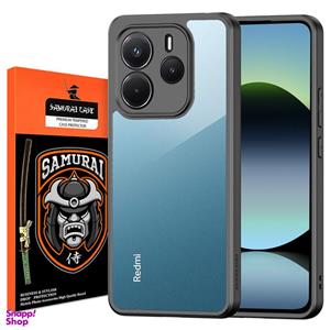 کاور سامورایی مدل Aimo مناسب گوشی موبایل شیائومی Redmi Note 14 4G