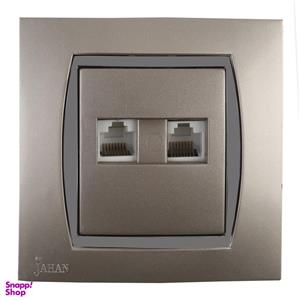 سوکت شبکه جهان الکتریک مدل زایس کد J-200400