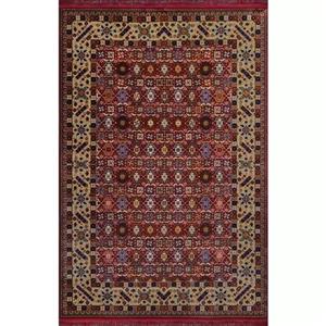 گبه ماشینی افرند زمینه لاکی کد 56827 (نه متری)