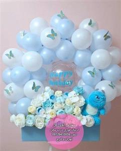 ست هدیه عروسک مدل دسته گل خرسی