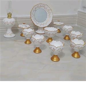 ست هفت سین طرح جام بدون گرسوز وتعدادجام 6تا