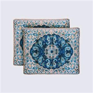 پشتی ترمه نواب سرمه ایی تراکم180 (پس کرایه)