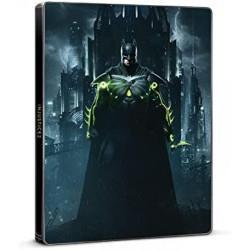 استیل بوک بازی Injustice 2 نسخه Ultimate Edition مخصوص PS4
