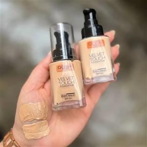 کرم پودر گاش  کیفیت عالی مواد سفت و گریمی شماره1و2 و3 