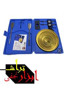 ست گردبر 18 پارچه چوب و ام دی اف