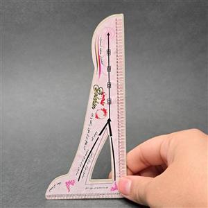 اشل گونیا خیاطی یک چهارم گلچین