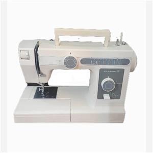 چرخ خیاطی ژانومه 351 (پس کرایه)