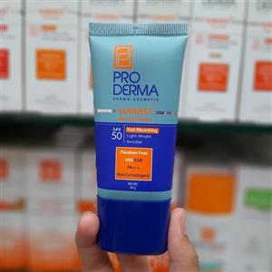 ضد آفتاب پرودرما  spf50  مخصوص آقایان