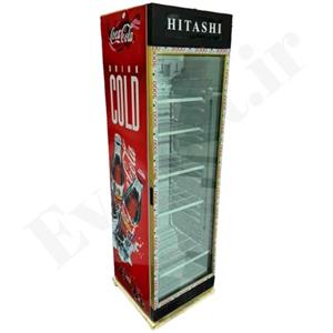 یخچال  ویترینی 60 سانتی فروشگاهی تاج بلند هیتاشی (پس کرایه)