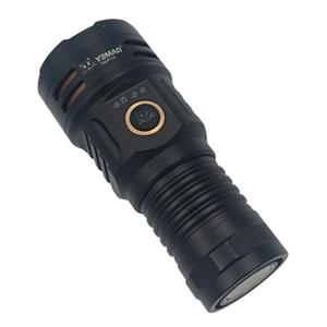 چراغ قوه دستی یئماو مدل YM-F71x رنگ نور مهتابی