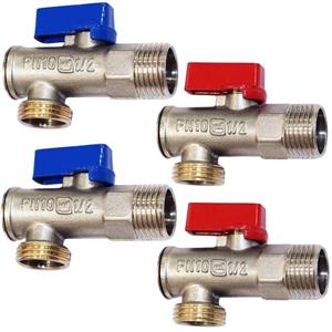 شیر پیسوار پاپیروس مدل 1/2 LUX مجموعه 4 عددی 