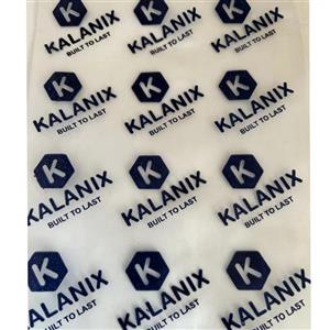 سروالف لاستیک خودرو کالانیکس مدل VAL-A5WHT-101092 مناسب برای کی ام سی A5 بسته 4 عددی