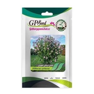 بذر گل ختمی درختی صورتی گلبرگ پامچال کد GPF-344( ارسال رایگان 