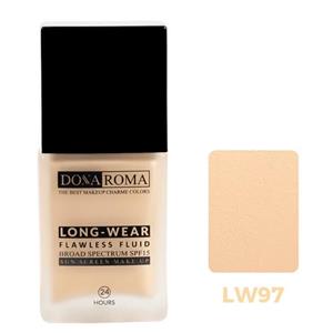 کرم پودر پمپی دوناروما Long Wear شماره 97