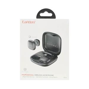 میکروفون بی سیم Earldom Type-C مدل MC19 - مشکی
