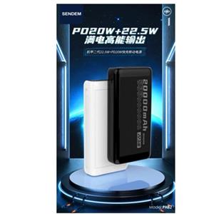 پاور بانک 20هزار اورجینال SENDEM-PH82