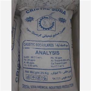 سود کریستال درجه یک 