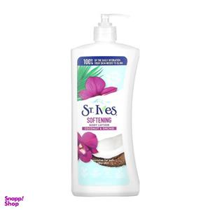 لوسیون بدن سینت ایوز مدل شیر نارگیل و گل ارکیده حجم 621 میلی لیتر