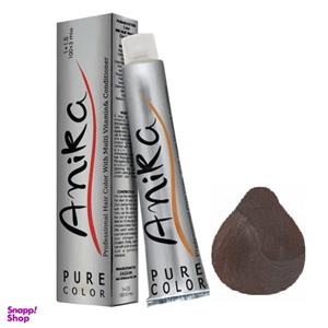 رنگ مو آنیکا (Anika) شماره 4.1 رنگ قهوه ای خاکستری حجم 100 میلی‌ لیتر