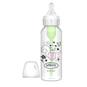 شیشه شیر طلقی 250 میل باریک طرح سنجاب دکتر براون Dr Brown’s