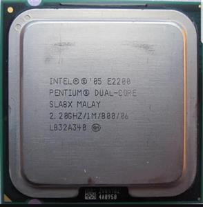 پردازنده استوک Intel Pentium Dual Core E2200