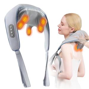 ماساژور شانه و گردن اورجینال مدل خرچنگی HJ-188 | رفع خستگی