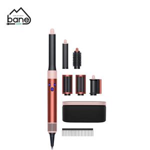 سشوار و استایلر دایسون airwrap complete long HS05 رنگ strawberry bronz