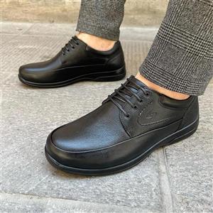 کفش اسکاپ فارما تمام چرم طبی نرم کد ۵۷۲