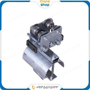 قرقره تیرآهن بزرگ 2 طبقه با چرخ 40 جهت سایز 14