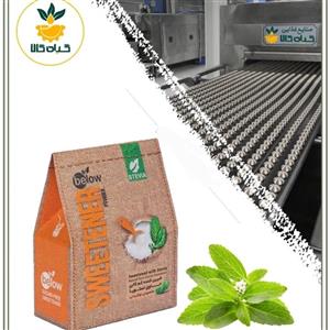 شیرین کننده رژیمی استویا ارگانیک مخصوص شربت 300 گرمی