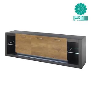 میز تلویزیون اسمردیس مدل TV212 مناسب برای تلویزیون تا 75 اینچ