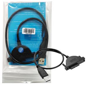 تبدیل USB TO SATA دی وی دی رایتر لپ تاپ تک سر پیچی