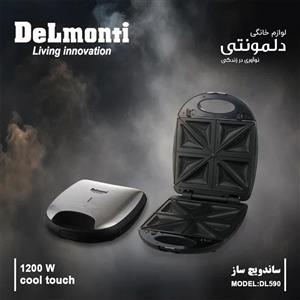 ساندویچ ساز 3 کاره دلمونتی مدل DL590 با ضمانت 18 ماهه