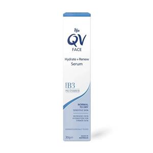 سرم مرطوب کننده و جوان کننده صورت کیوی QV ۳۰ گرم